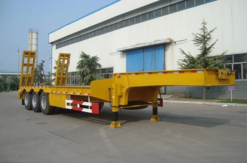 Low Bed Trailer Low Bed Trailer