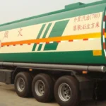 Semi-remorque citerne à carburant 3 essieux à vendre