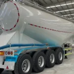 V-Type 30-70m³ Bulk Cement Trailer for Sale