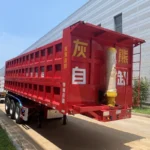 3-Axle 100 Ton Tipper Trailer