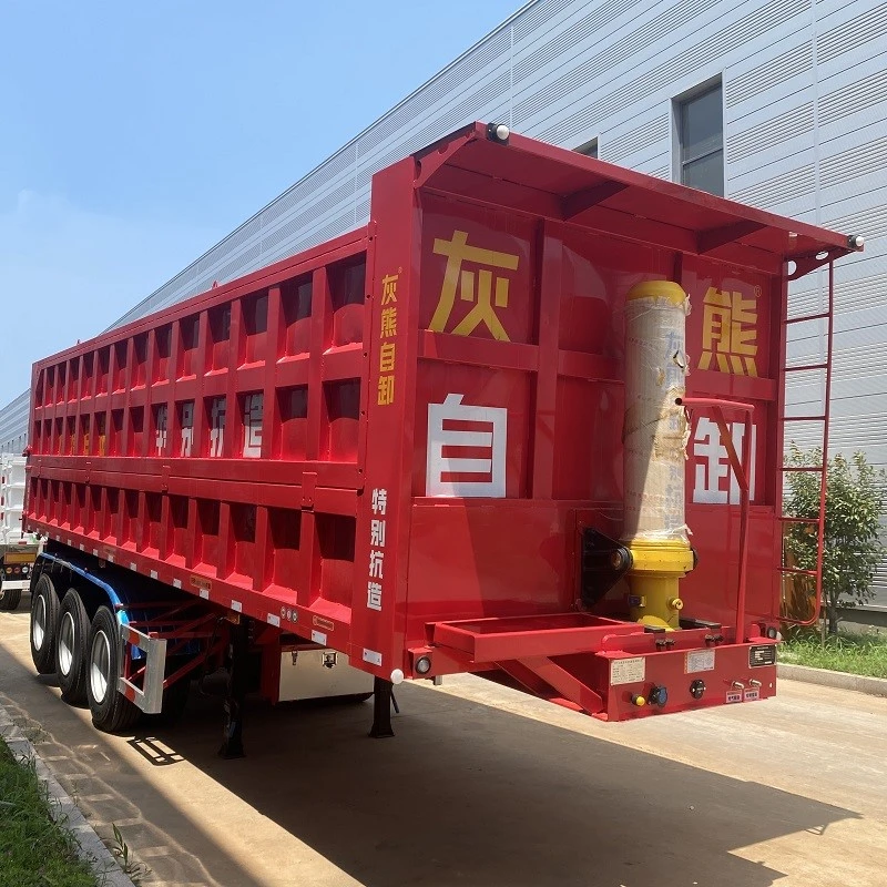 Heavy Duty Dump Trailer Heavy Duty Dump Trailer