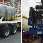 30-70m³ Bulk Cement Tank Semi Trailer for Sale