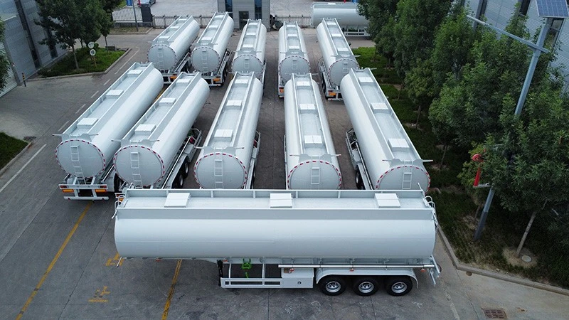 45000L Fuel Tanker Trailer 45000L Fuel Tanker Trailer