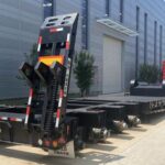 45ft Lowbed Trailer for Machinery