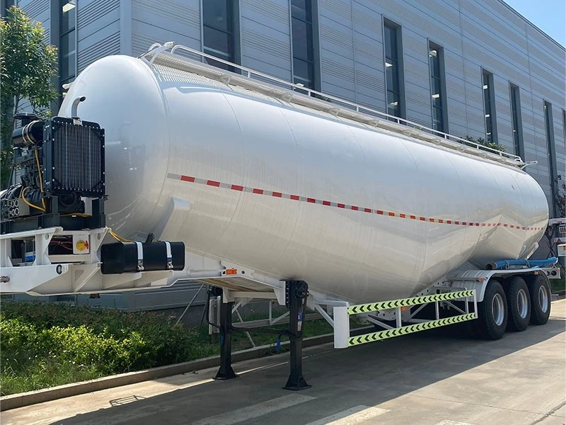 60 Ton Bulk Cement Trailer for Sale 60 Ton Bulk Cement Trailer for Sale