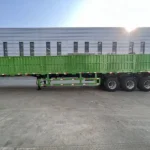 Side Wall Cargo Semi Trailer for Long-Distance Freight