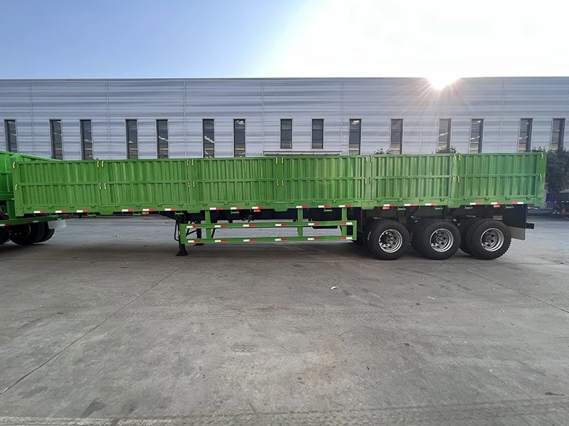 Side Wall Cargo Semi Trailer Side Wall Cargo Semi Trailer
