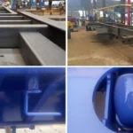 6/12m Container Chassis Trailer