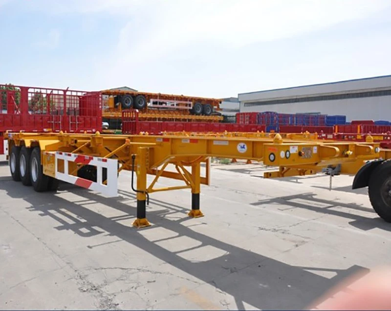 40ft Container Skeleton Semi Trailer 40ft Container Skeleton Semi Trailer