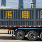 80 Ton Dump Semi Trailer