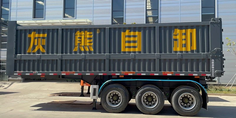 80 Ton Dump Semi Trailer for Sale 80 Ton Dump Semi Trailer for Sale