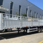 53ft Fence Trailer for Construction