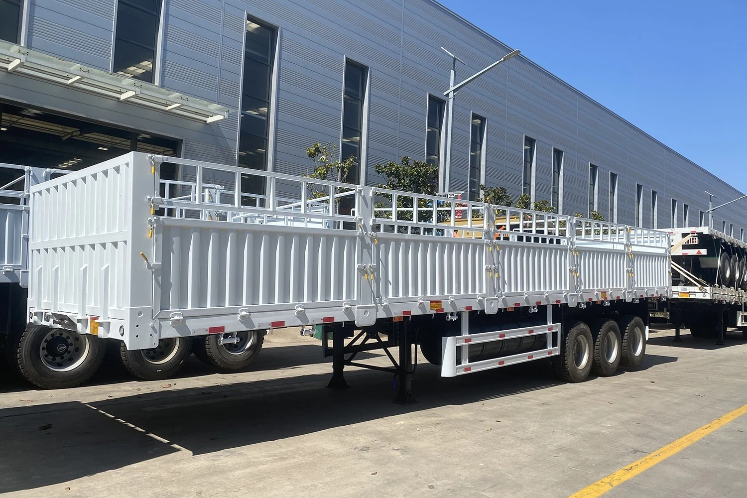 Fence Bulk Cargo Trailer Fence Bulk Cargo Trailer