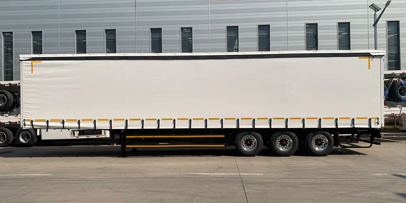 Curtain Side Semi Trailer for Sale Curtain Side Semi Trailer for Sale