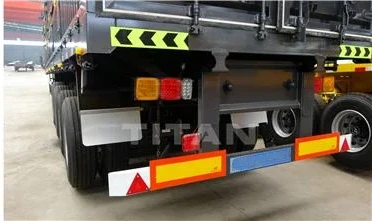 Fence Cargo Semi Trailer