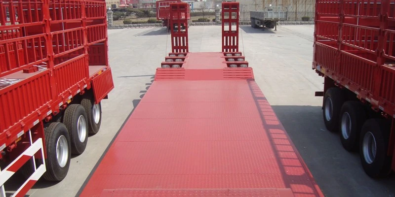 100 Tons Low Bed Trailer for Sale 100 Tons Low Bed Trailer for Sale
