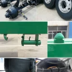 20ft/40ft Flatbed Container Trailer