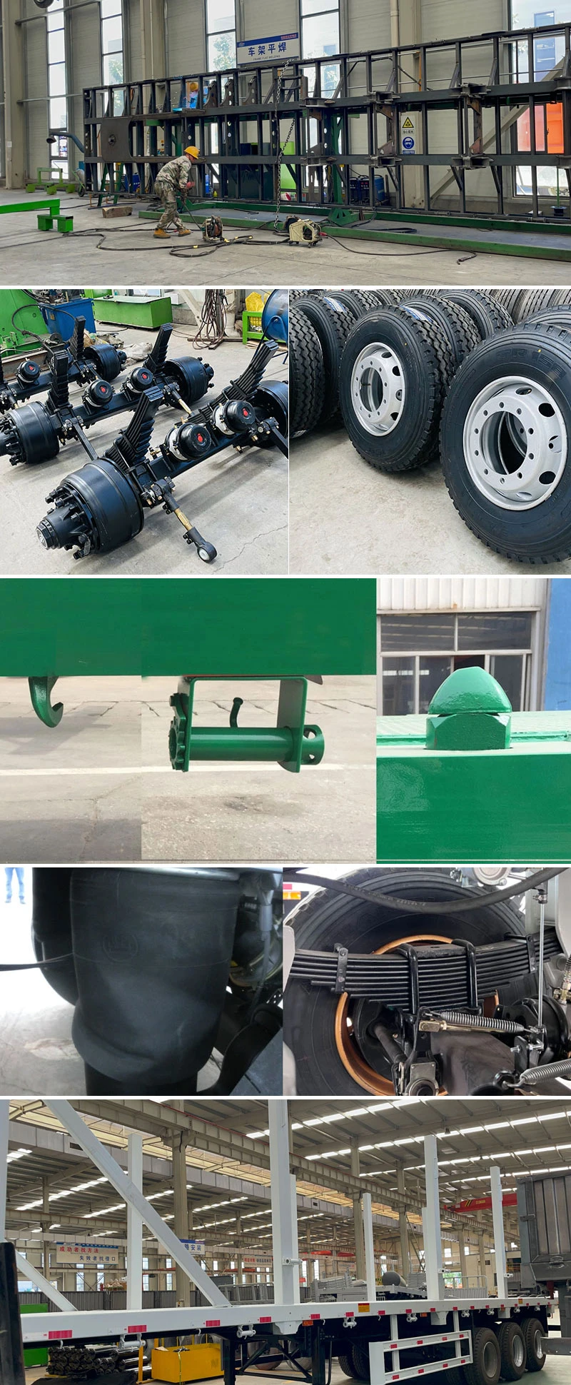 20ft/40ft Flatbed Container Trailer 20ft/40ft Flatbed Container Trailer