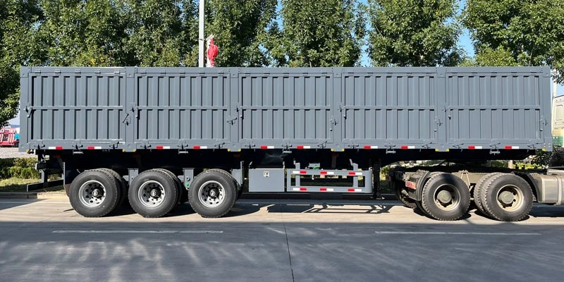 3 Axle 60 Ton Side Tipper Semi Trailer 3 Axle 60 Ton Side Tipper Semi Trailer