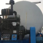 Gjysmërimorkio Cisternë Pluhuri në Shitje