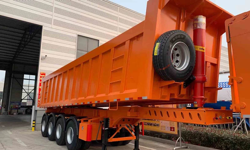 Tipper Semi-Trailer for Sale Tipper Semi-Trailer for Sale