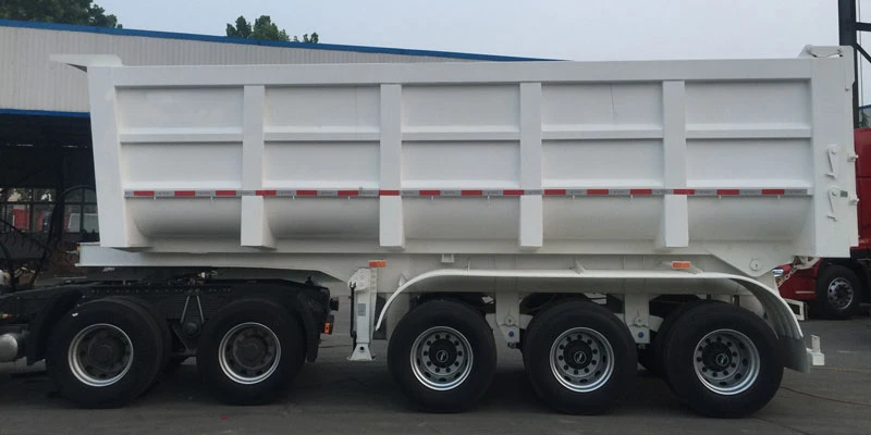 50 Ton Gravel Tipper Semi Trailer 50 Ton Gravel Tipper Semi Trailer