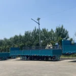 2-Axle 60 Ton Side Wall Trailer