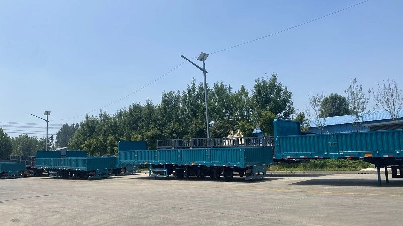 Side Wall Truck Trailer Side Wall Truck Trailer
