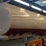 40000 Liter Diesel Tanker Trailer for Sale