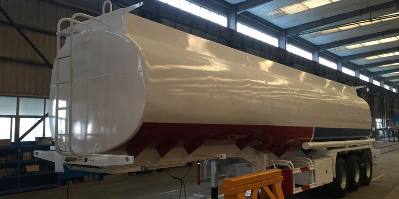 40000 Liter Diesel Tanker Trailer for Sale
