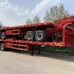 Superlink Flatbed Trailer 80 Ton
