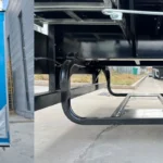 4-Axle 60 Ton Box Van Trailer for Construction