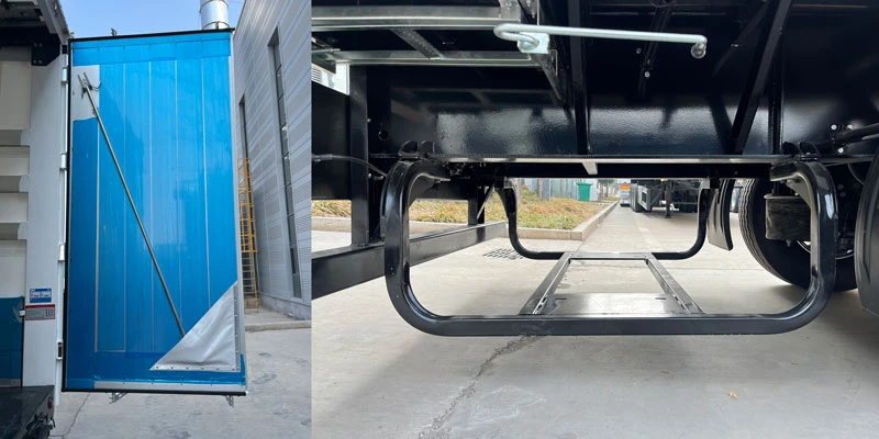 Curtain Side Semi Trailer for Sale Curtain Side Semi Trailer for Sale