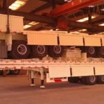 40m³ 2-Axle 28 Ton Side Wall Trailer