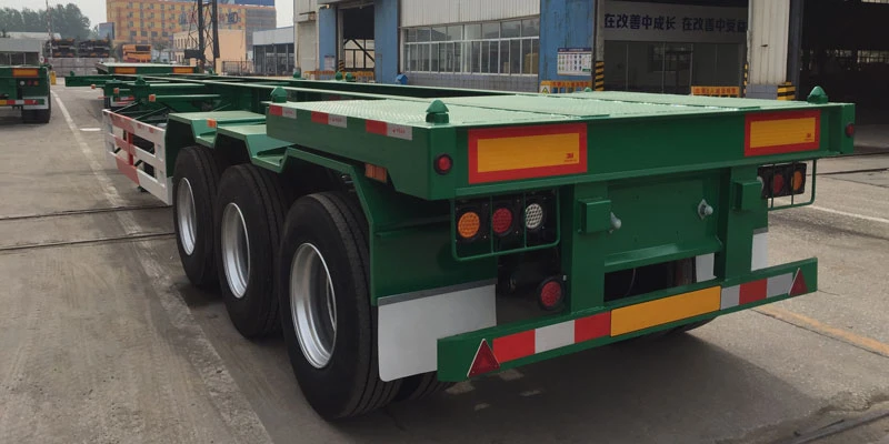 3 Axle Shipping Container Trailer for Sale 3 Axle Shipping Container Trailer for Sale