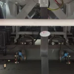 Semi-remorque citerne à carburant en acier au carbone 47 000 L à vendre