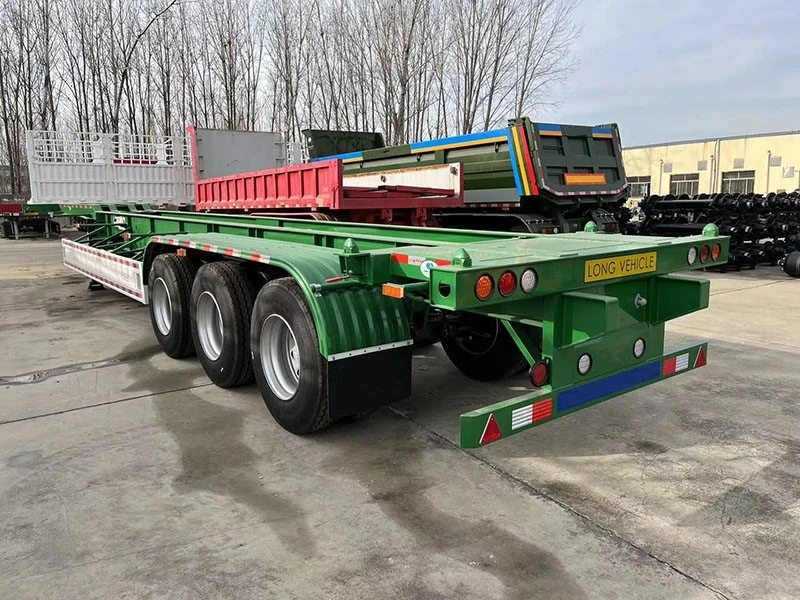 Container Chassis Trailer Container Chassis Trailer