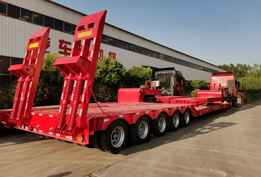 5 Axle Lowbed Trailer