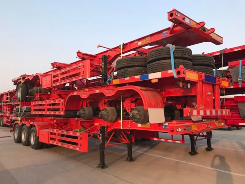 Skeleton Semi-trailer
