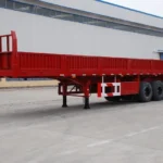 40m³ 2-Axle 28 Ton Side Wall Trailer