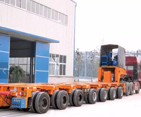 product-1-1 Multi-axle trailer carrying a large load