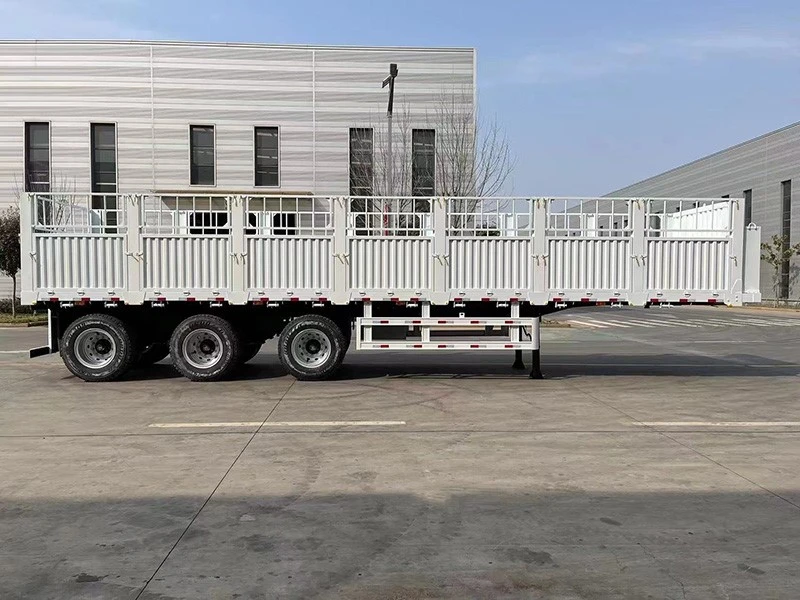 Fence Cargo Semi Trailer