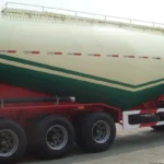 2/3/4 Axle 30-70m³ Bulk Cement Trailer for Sale