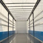 4-Axle 60 Ton Box Van Trailer for Construction