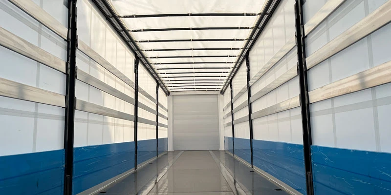 Curtain Side Semi Trailer for Sale Curtain Side Semi Trailer for Sale