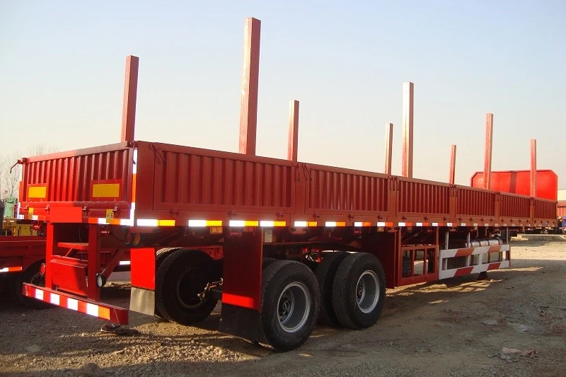 Cargo Side Wall Semi Trailer Cargo Side Wall Semi Trailer