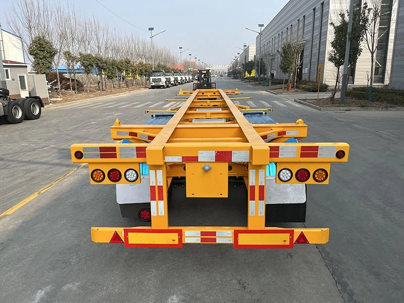 20ft/40ft/45ft Skeleton Semi Trailer 20ft/40ft/45ft Skeleton Semi Trailer