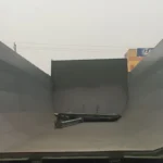 30-100 Ton End Tipper Semi Trailer for Sale