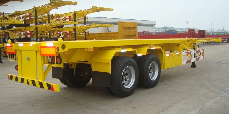 2 Axles Skeleton Semi Trailer 2 Axles Skeleton Semi Trailer