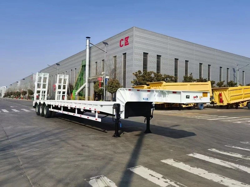 Low Bed Semi Tariler Low Bed Semi Tariler
